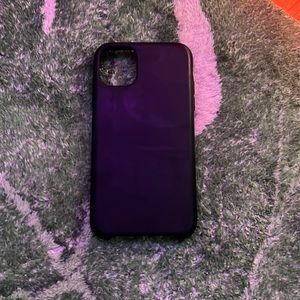 Black Matte iPhone 11 Case